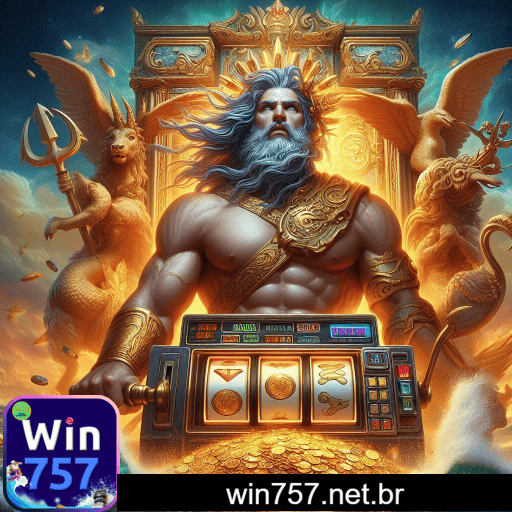 Imagem promocional do aplicativo mobile da WIN757