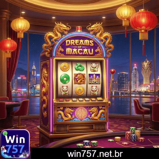 Imagem promocional de todos os jogos da WIN757