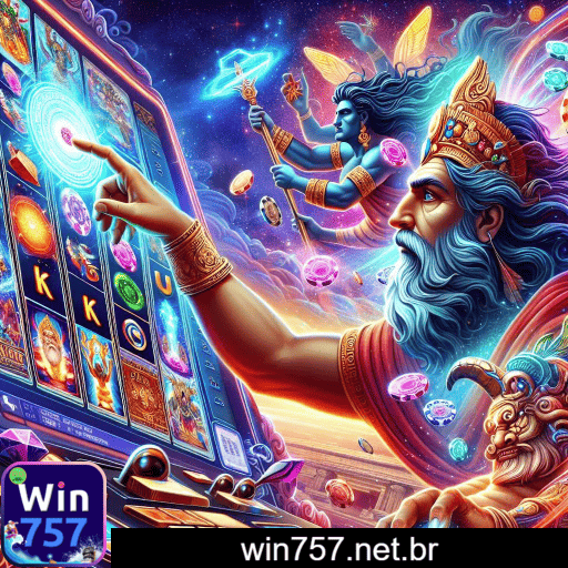 Imagem promocional do login da WIN757