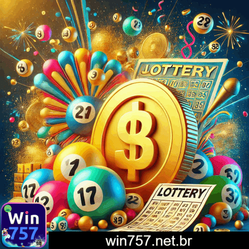 Imagem promocional dos jogos de lottery da WIN757