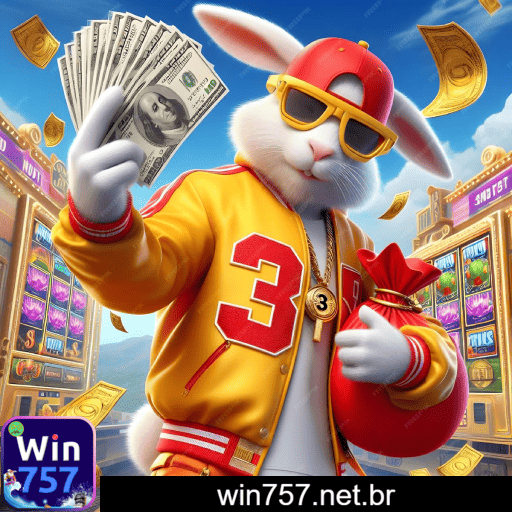 Imagem promocional dos ganhos da WIN757